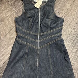 Windsor Denim Romper